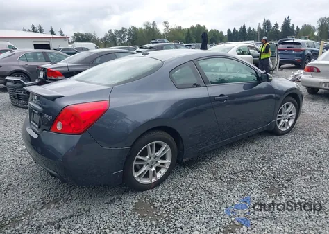 2008 Nissan Altima 3.5 Se z USA, uszkodzony, nr VIN 1N4BL24E68C126395